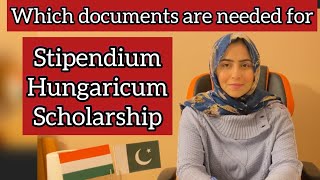 Documents Required for Stipendium Hungaricum Scholarship by Diamond Star [upl. by Darice]