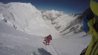 Mount Everest  Lhotse face [upl. by Ylicic]