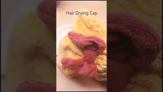 Hair Drying cap🧢 youtube youtubeshorts hair hairdrying [upl. by Aicilyhp]