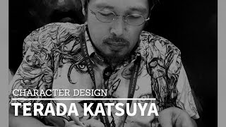 Terada Katsuya Character Design Lecture [upl. by Amethyst646]