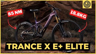 New Giant Trance X Advanced E Elite 2023  188Kg amp The Full 85Nm of Power [upl. by Imuy]