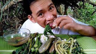 Mga Lagang Gulay MUKBANG [upl. by Ainivad893]