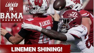 Alabama vs Wisconsin Standout Performances Growing Concerns and Game Day Tales [upl. by Gamber809]