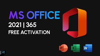 Activate MS Office 2021365 for Free Fix Product Activation Failed Error [upl. by Tews]