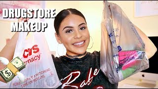 DRUGSTORE MAKEUP HAUL NEW DRUGSTORE MAKEUP 2018  JuicyJas [upl. by Eurd154]