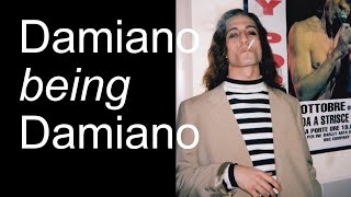 Damiano David being Damiano David for 5 minutes [upl. by Hirai]