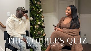 VLOGMAS COUPLES QUIZ  ASKING HIM 30 QUESTIONS  SHARING OUR FAV IN HOUSE DRINK [upl. by Ahsilaf430]