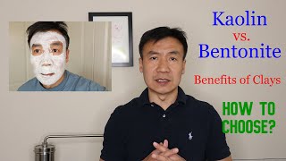 Comparing Kaolin and Bentonite Clays How to Choose Clay Mask and Their Benefits [upl. by Ahsal]