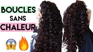 Des boucles ULTRA définies  Sans chaleur 😱😍 [upl. by Domeniga]