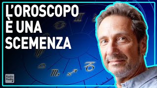 ASTROLOGI PAGATI PER PRENDERCI IN GIRO LOROSCOPO NON È UNA SCIENZA  Mario Tozzi [upl. by Waylon]