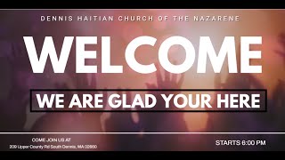 600 PM SERVICE  November 17th 2024  Haitian Church of the Nazarene [upl. by Jonell502]