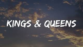 Ava Max  Kings amp Queens 1 Hour Lyrics [upl. by Dail]