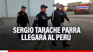 🔴🔵Sergio Tarache llegará al Perú extraditado de Colombia en las próximas horas [upl. by Stavro]