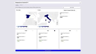 Celonis Shipping Emissions Reduction App [upl. by Teirtza370]