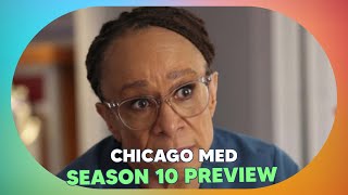 Chicago Med Season 10 Premiere Major Changes amp New Faces Revealed [upl. by Brackett319]