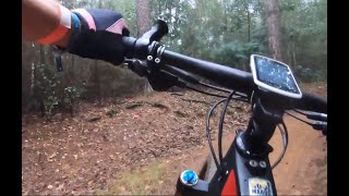 Mountainbike toertocht Tielen 17092023 [upl. by Hughmanick]