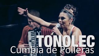 TONOLEC  quotCumbia de Pollerasquot en vivo Sala Siranush [upl. by Htebazila610]