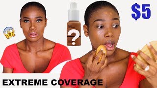 I TRIED PHOERA FOUNDATION FOR Dark Skin  FIRST IMPRESSION  WEAR TEST [upl. by Chi]