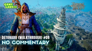 Throne and Liberty  PC DETONADO Walkthrough 09  No Commentary [upl. by Oinegue241]