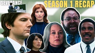 SEVERANCE SEASON 1 FULL  RECAP  SEVERANCE SEASON 1 EXPLAINED [upl. by Enitsirc666]