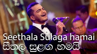 Seethala Sulagahamayi සීතල සුළඟ හමයි  Shihan Mihiranga Music By MARIANS [upl. by Castara388]