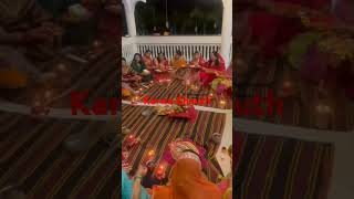 karwachauth24karwachauth24subscribemychannel karwachauthspecialchandkedarshan [upl. by Stoecker]