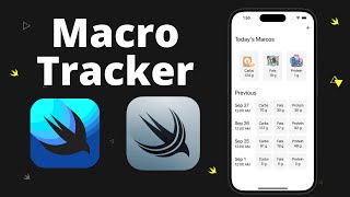 SwiftData Creating A Model Write amp Read A Macro  Macro Tracker Episode 5 [upl. by Bailie534]