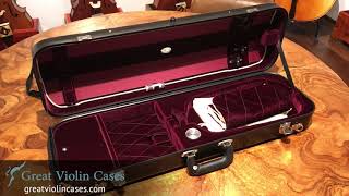 Bobelock Fiberglass Violin Cases [upl. by Asemaj7]