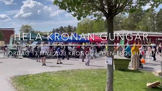 Hela Kronan Gungar Kronogården Trollhättan 2023  LTVUSE [upl. by Yance]