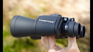 HandsOn CELESTRON COMETRON 7x50 Binoculars for SkyWatching [upl. by Zetrauq]