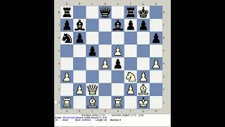 Korobov Anton vs Gurevich Artjom  EU Chess U16 1998 Mureck Austria [upl. by Atila]