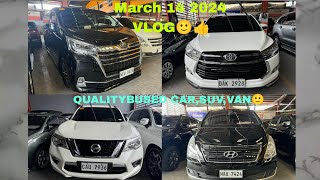 March 14 2024 Vlog🙂Quality used carSUVVAN🙂 [upl. by Akinihs345]