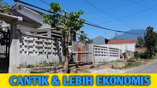 IDE PAGAR RUMAH CANTIK DARI HEBEL [upl. by Felicity71]