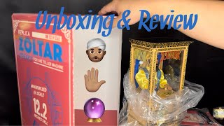 New Wave Toys Replica Zoltar Speaks Fortune Teller Machine Unboxing amp Review [upl. by Topliffe561]