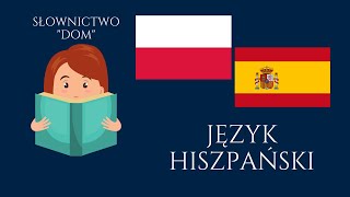 🟢 Nauka języka hiszpańskiego • Słownictwo Dom część 1 • Kurs języka hiszpańskiego online [upl. by Alverta]