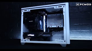 Cooler Master NR200  PC Build [upl. by Ainitsirc]