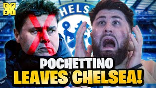 MAURICIO POCHETTINO LEAVES CHELSEA [upl. by Eyde280]