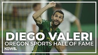 Portland Timbers Diego Valeri to be inducted into Oregon Sports Hall of Fame [upl. by Adlesirhc]