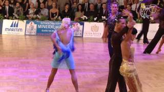 Goffredo  Matus MDA  2013 WDSF GrandSlam Latin SF R [upl. by Tse437]