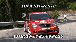 SALITA ALPE DEL NEVEGAL 2024  LUCA NEGRENTE  CITROEN C2 RS PLUS 16  VIDEO BELLUNOVIDEO [upl. by Edmunda]