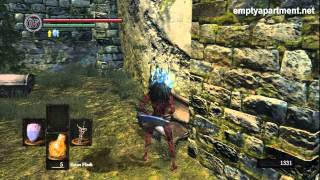 Dark Souls  Firelink Shrine Hidden Chests HD [upl. by Ikcin412]