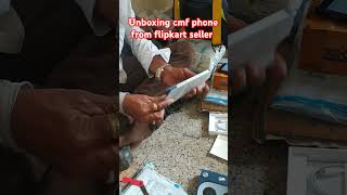 cmfphone1 unboxing phone unboxing cmf phone 1 bye flipkart seller [upl. by Analim]