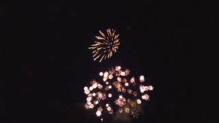 Pleasant Hill Lake Ohio Fireworks Finale 72024 [upl. by Ahselrak319]