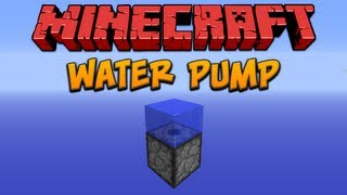 Minecraft Water Pump [upl. by Paris138]