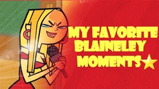 Total Drama My favorite Blaineley moments [upl. by Stacee508]