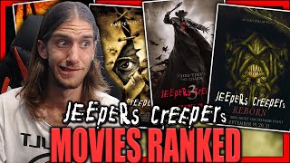 All Four JEEPERS CREEPERS Movies Ranked From Worst to Best Including Jeepers Creepers Reborn [upl. by Kaiulani]