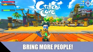 Bringing More People To Island And Repairing Cafe  Critter Cove [upl. by Gregson]