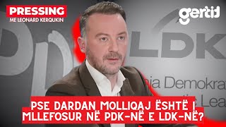 Pse Dardan Molliqaj është i mllefosur në PDKnë e LDKnë  Pressing [upl. by Yelssew]