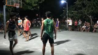 BINMALEY PANGASINAN BASKETBALL BRGY BAYBAY LOPEZ TEAM VS BRGY MALINDONG [upl. by Oderfodog]