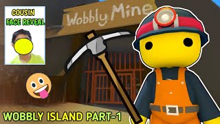 I got hired as a miner🥰 in wobbly life simulatorWobbly lifeOn vtg [upl. by Heins]